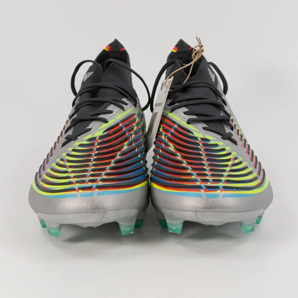 Adidas Men's Predator Edge.1 FG Soccer Cleats HR1573 Multi Size
